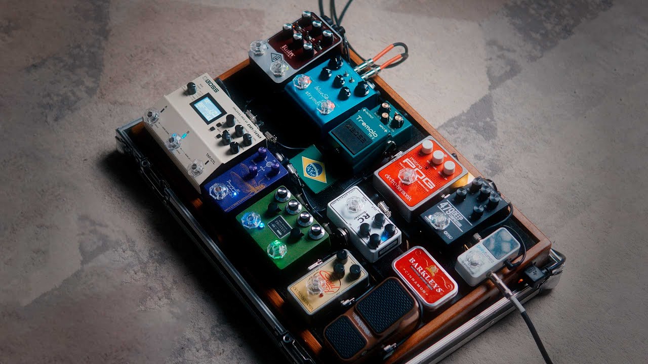 WORSHIP PEDALBOARD 2025 | COMO EU USO MEUS PEDAIS | RUBY UAFX | WERLLY SOARES