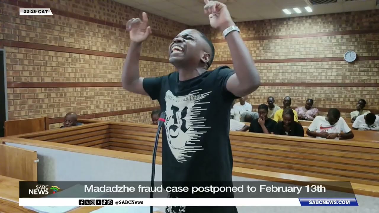 Limpopo comedian Livhuwani Madadzhe fraud case postponed to February 13th