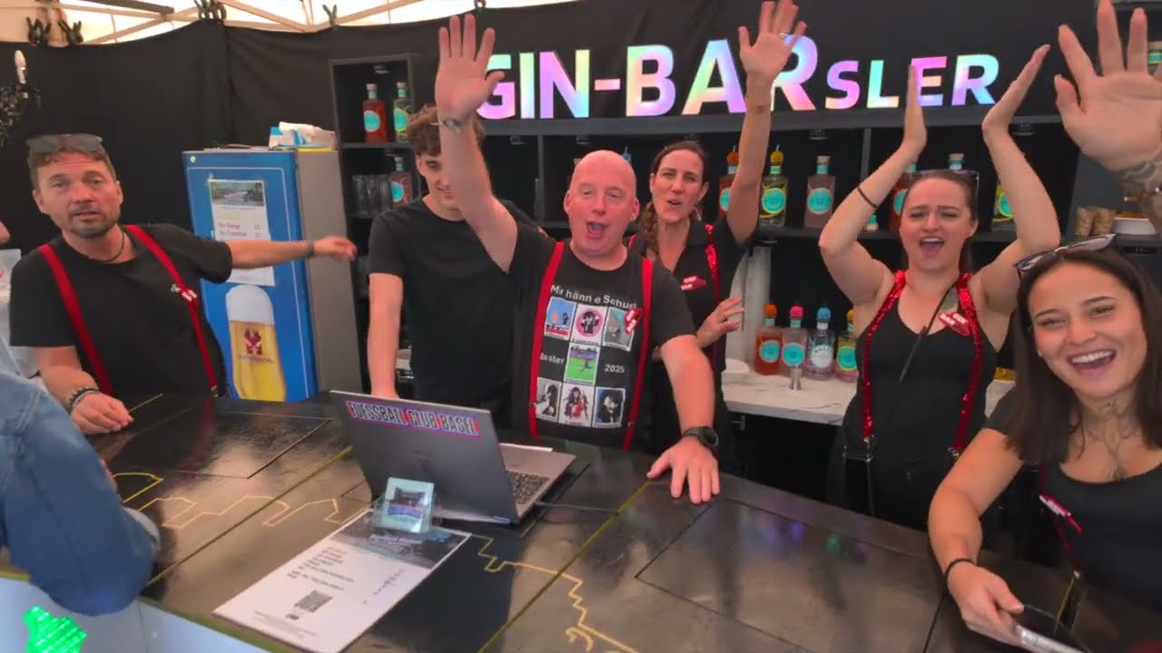 Vielfältiges Dorffest Riehen