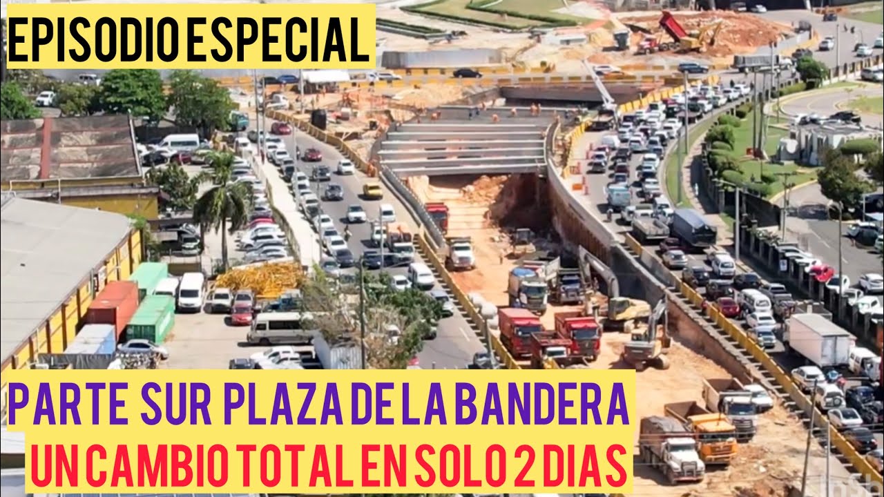 INCREIBLE  PARTE SUR CASI COMPLETA EN SOLO 2 DIAS EN EL TUNEL PLAZA DE LA BANDERA