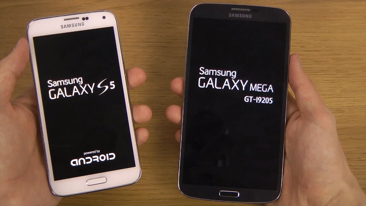 Samsung Galaxy S5 vs. Samsung Galaxy Mega 6.3 - Which Is Faster?