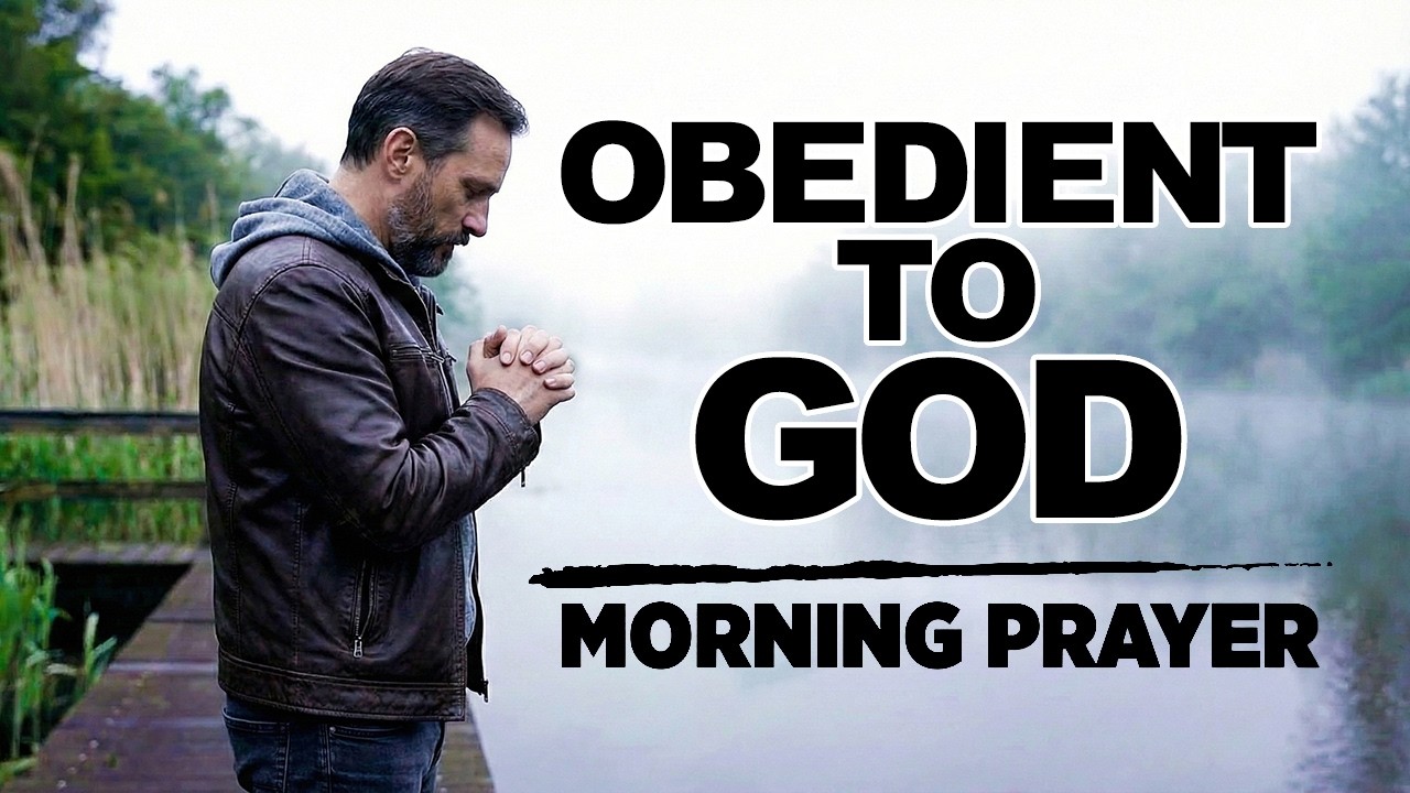 Catholic Morning Prayer to Live in Obedience to God's Will | Prayer