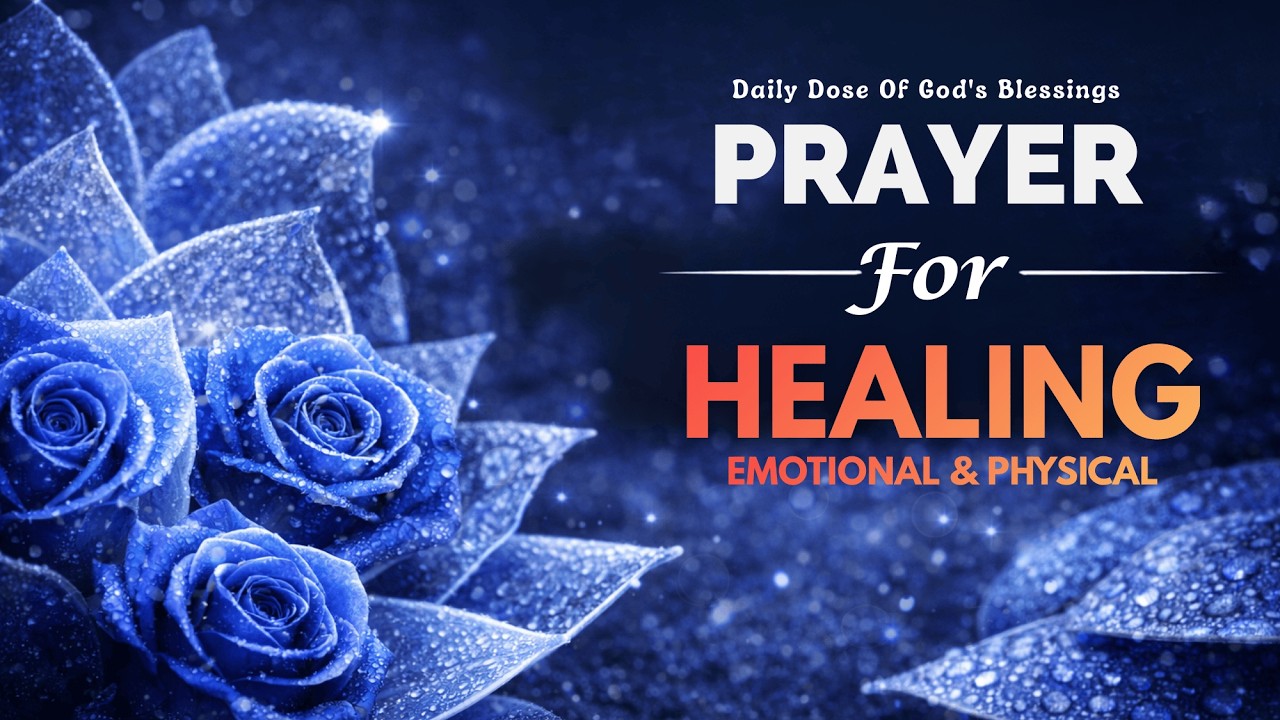 Prayer for Healing | Emotional & Physical