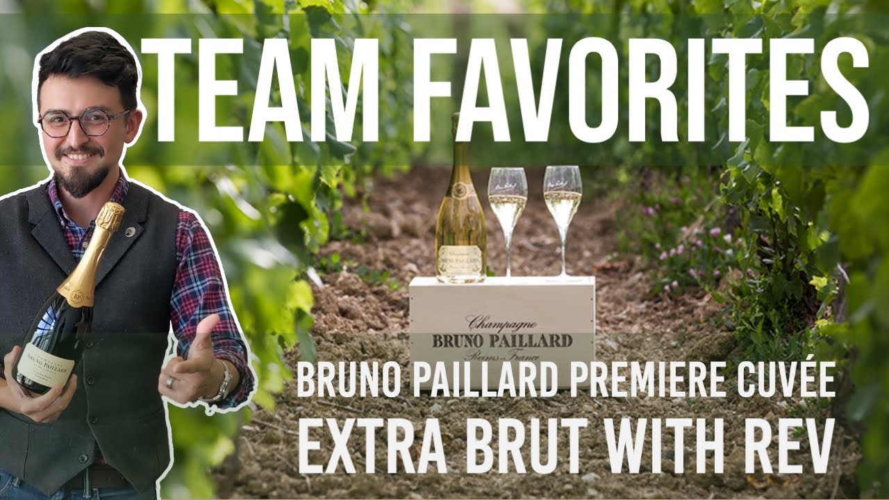 Team Favorites: Bruno Paillard Champagne with Rev