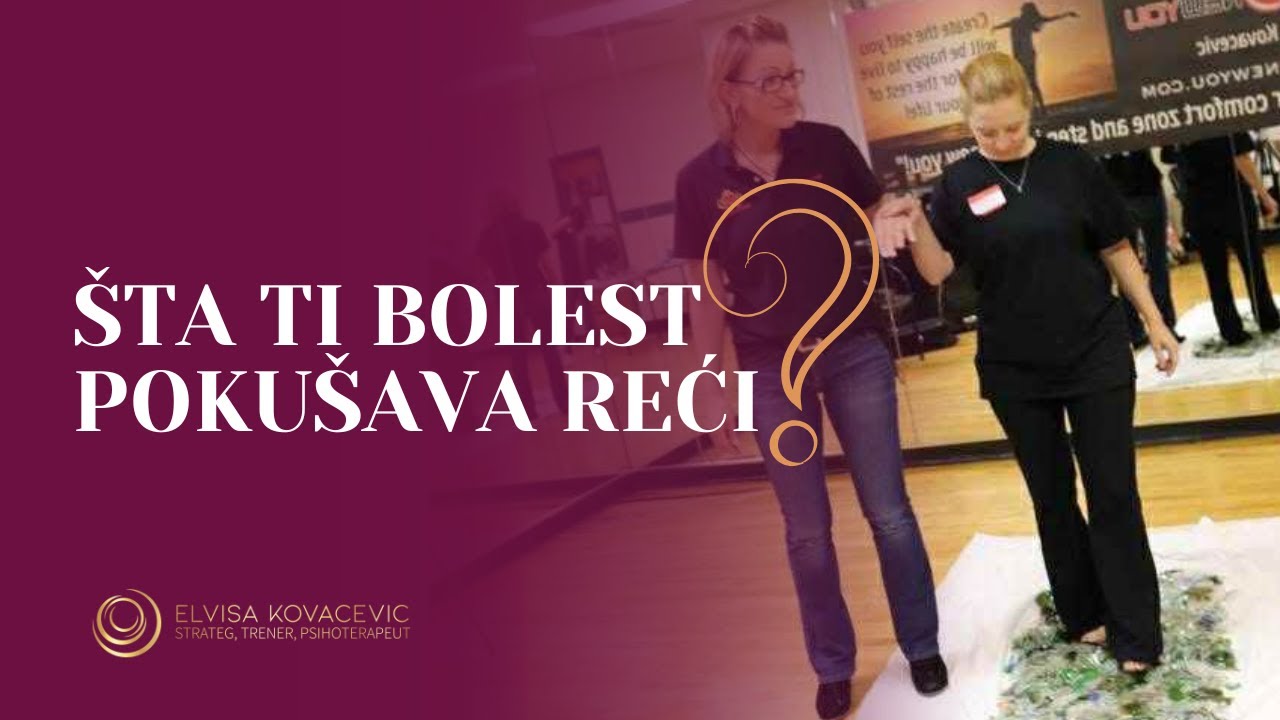 Bolest nije slučajna — nauči kako iscijeliti sebe i svoj život