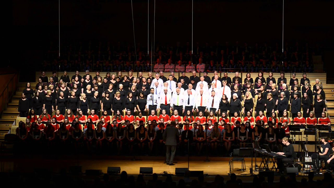 Hana Wa Saku (Flowers Will Bloom) - QPAC Choir