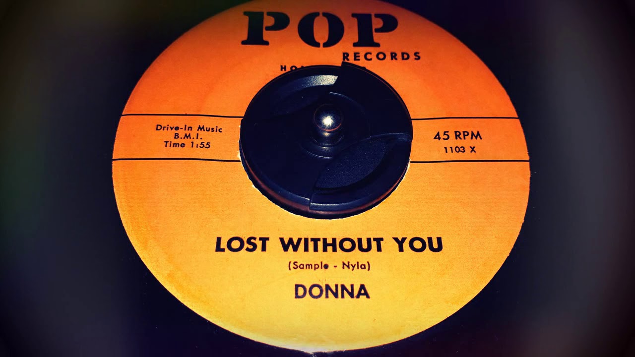 TEEN Donna - Lost Without You (1959)