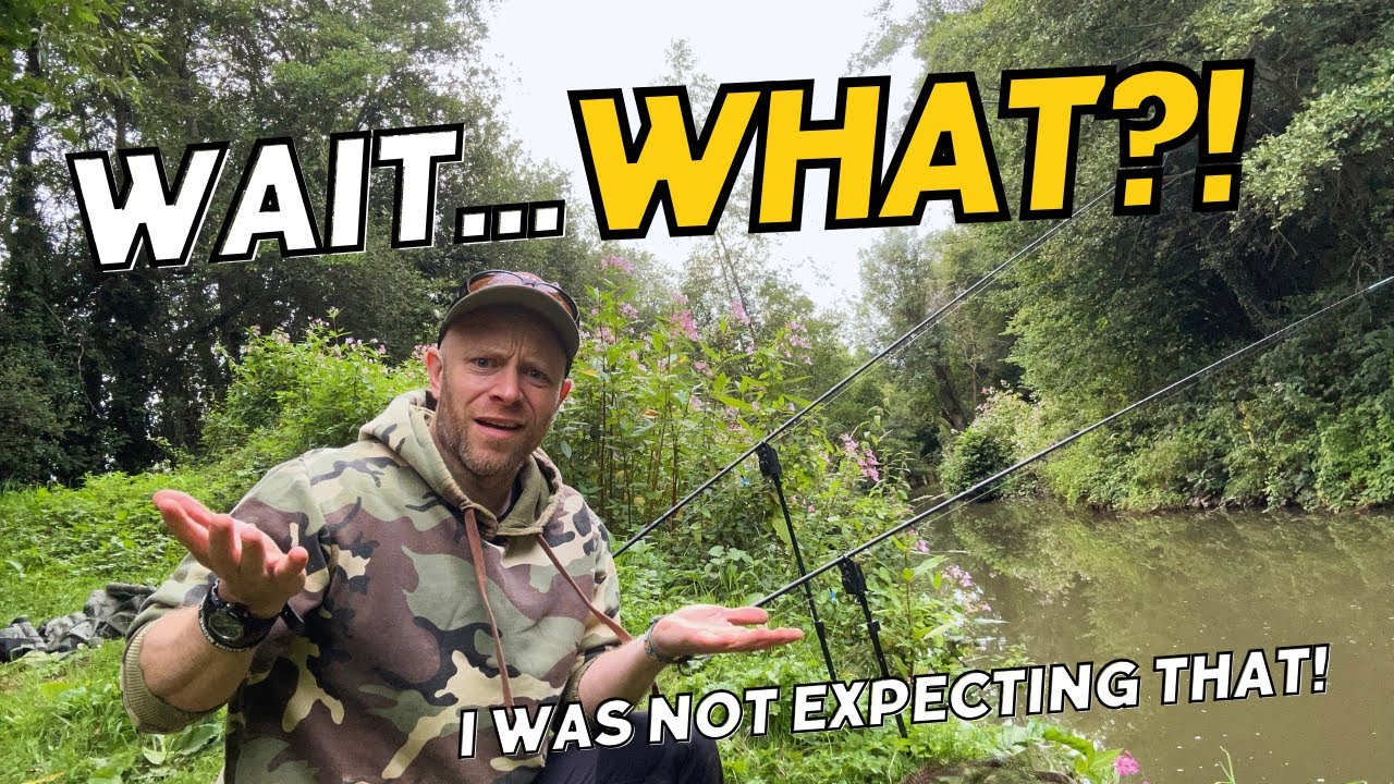 I was NOT expecting that!! - The mystery fish I wasn't prepared for...
