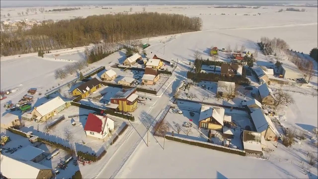 Saulėta žiemos diena. 2026.01.18. Klampučiai.