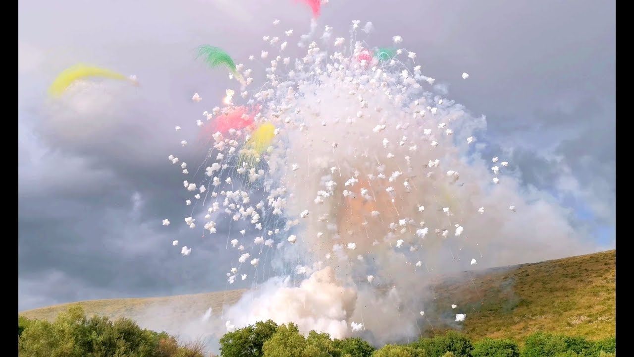 Vitulazio 2019 - Spettacolo Pirotecnico Aereo Diurno 