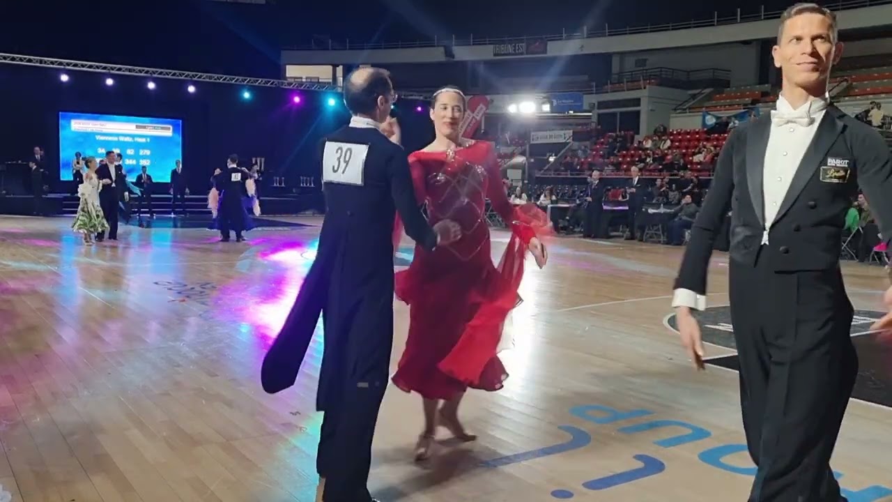 WDSF Open Standard Senior I | 1/4 Final | Lyon, France | 15.02.2025