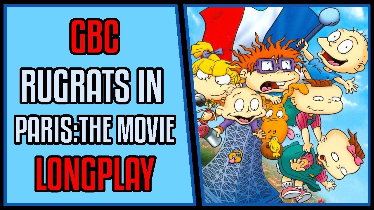 Rugrats in Paris: The Movie - GBC Longplay/Walkthrough #93 [4Kp60]