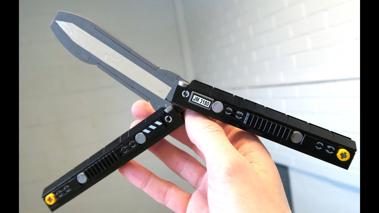 LEGO Butterfly Knife - Black Ops 3