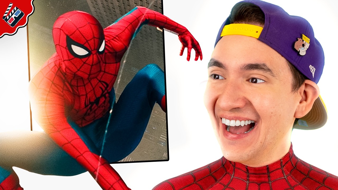 REAGINDO AO TRAILER DE HOMEM-ARANHA: UM NOVO DIA