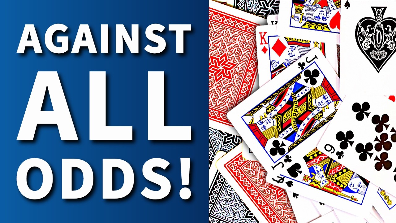 This EASY Self-Working Card Trick Should NOT Be Possible!