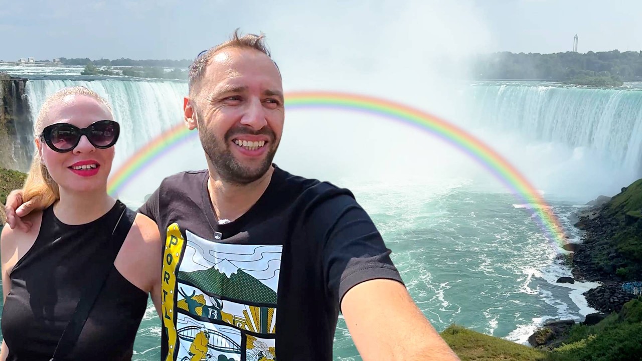 Am CEDAT nervos la CASCADA NIAGARA | Am părăsit Canada...