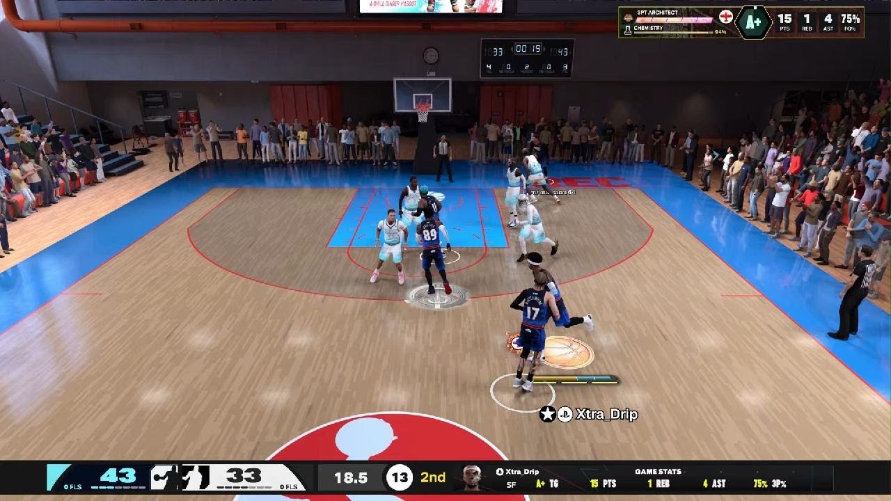 NBA 2K26 2 Rec Games