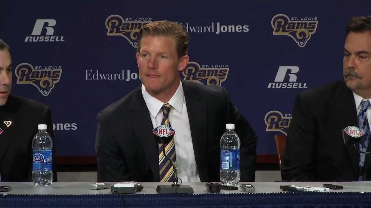 Les Snead Introduced as St. Louis Rams GM