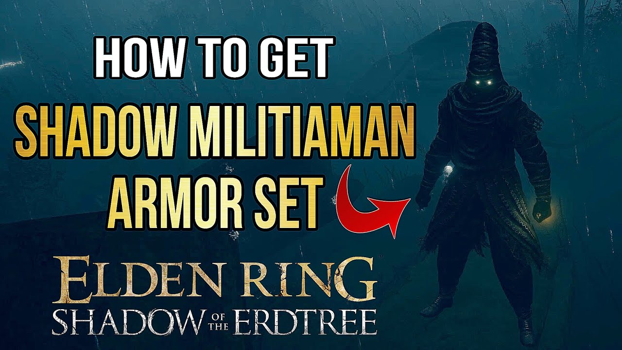 Elden Ring How to Get the Shadow Militiaman Armor Set in the Shadow of the Erdtree DLC