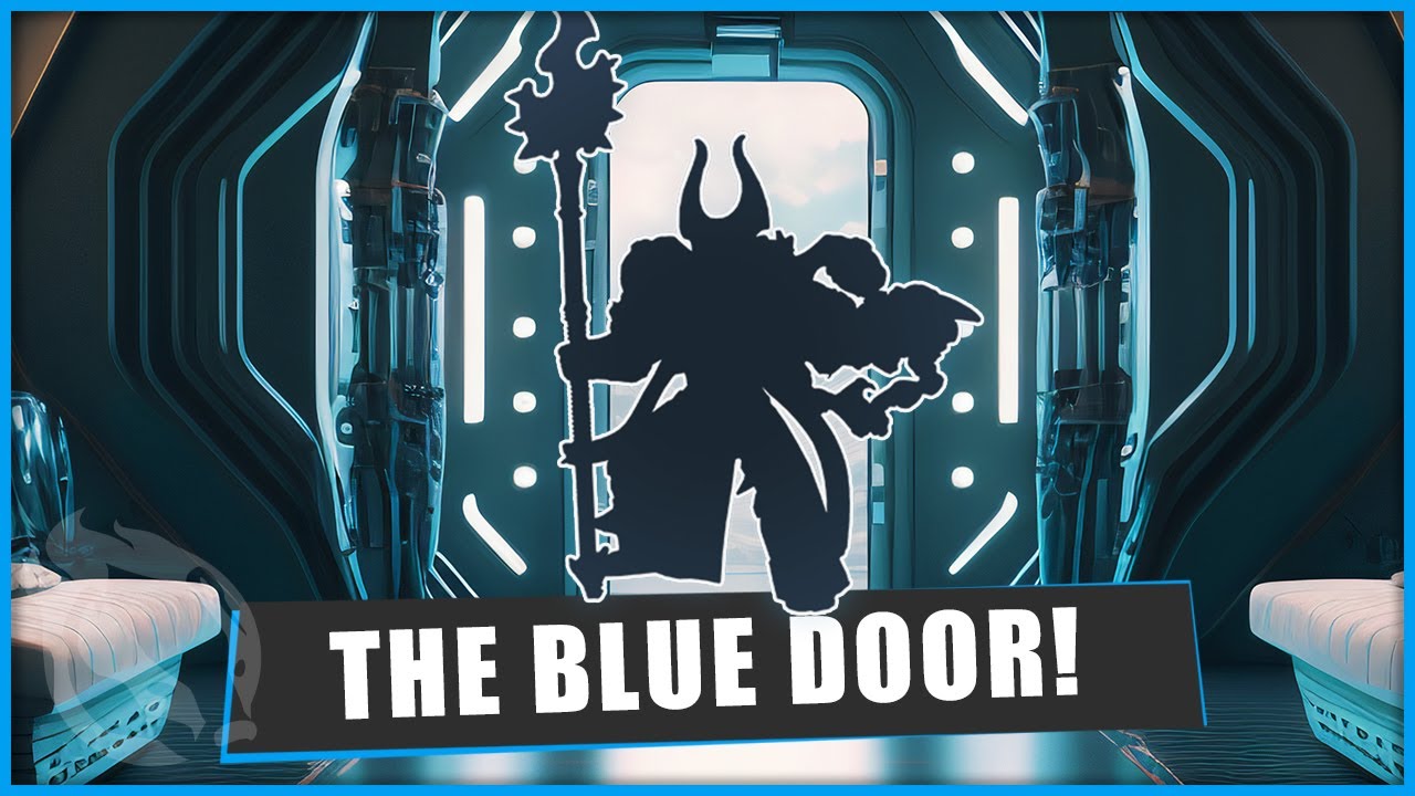 How to Paint Chaos THOUSAND SONS Rubric Space Marines for Warhammer 40k - The Blue Door! #warhammer