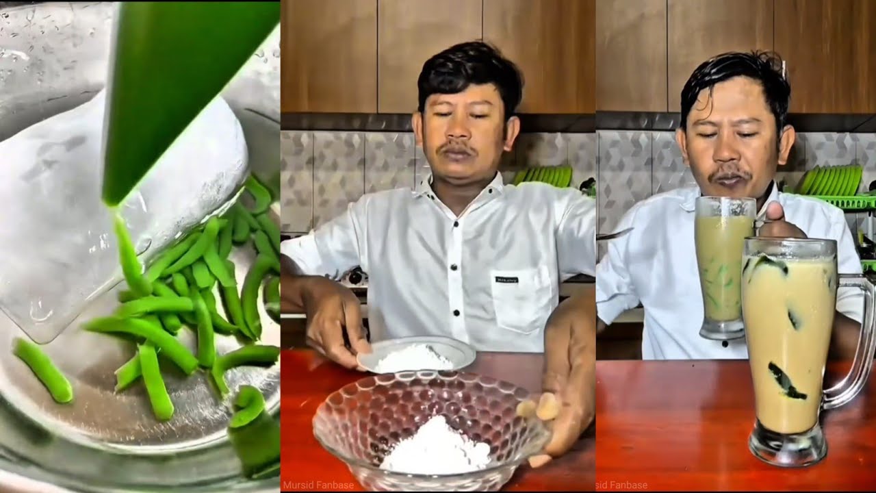 Bikin cendol pakai ABC klepon #mursid #foryou #kuliner #viral #fyp #cooking #food #mukbang #ytshorts