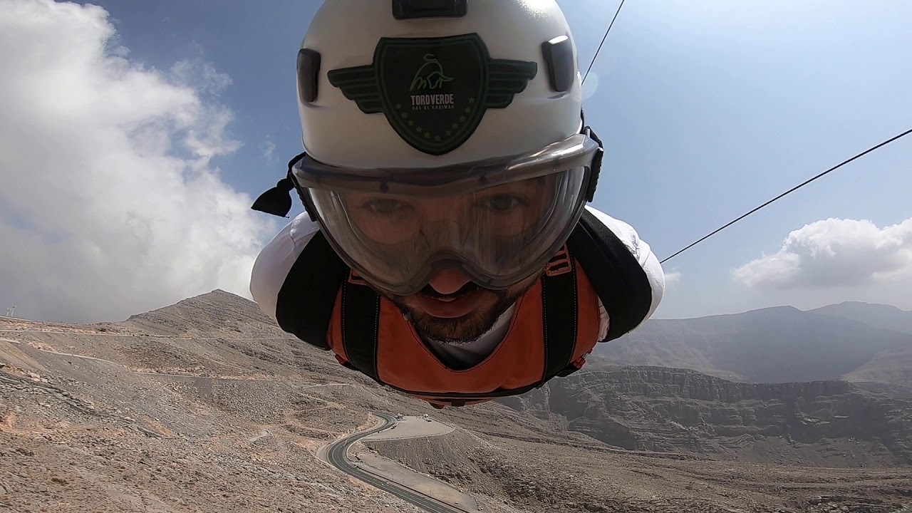 Jebel Jais Zipline_Alaa's VIew!
