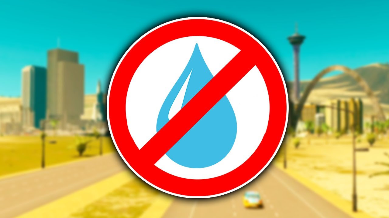 Cities Skylines, but there's NO WATER...