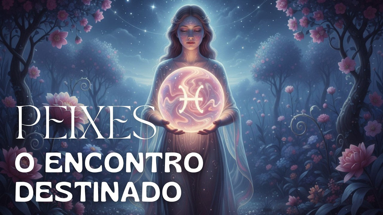 PEIXES ♓️O DESTINO PREPARA UM ENCONTRO MUITO ESPECIAL  #signos  #peixes #baralhocigano