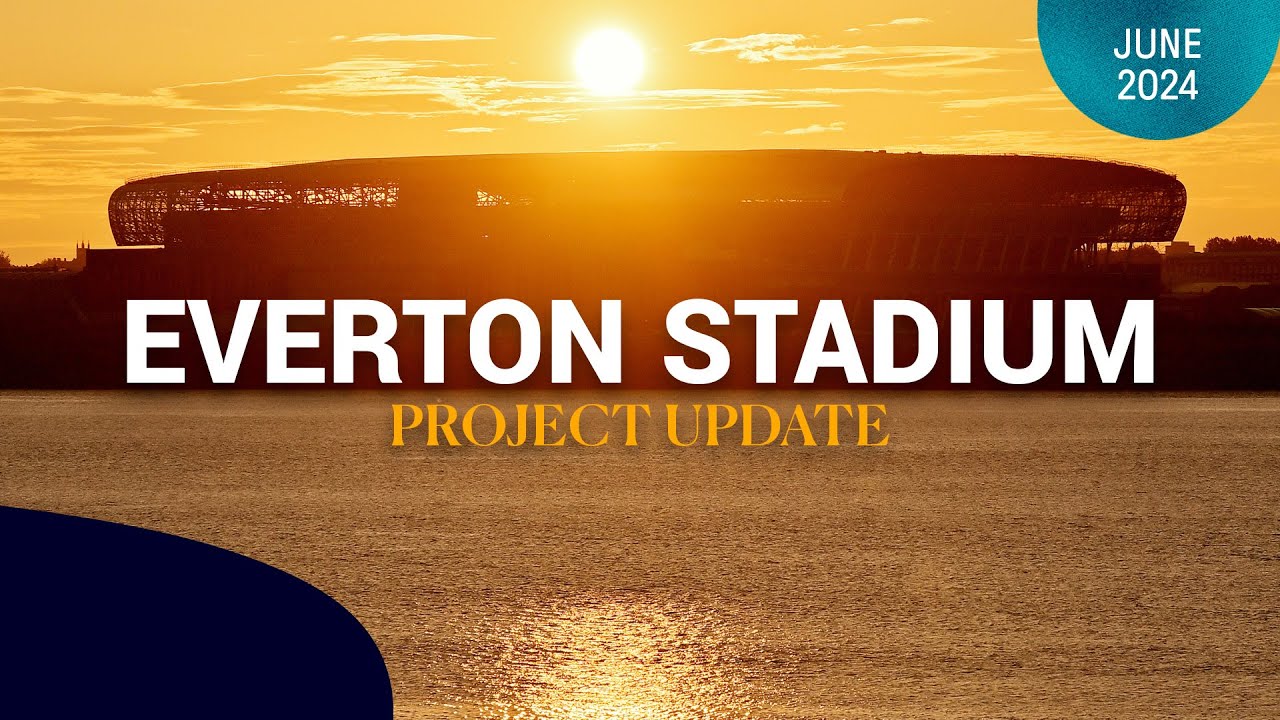 Dugout seats installed at Everton Stadium! 💺