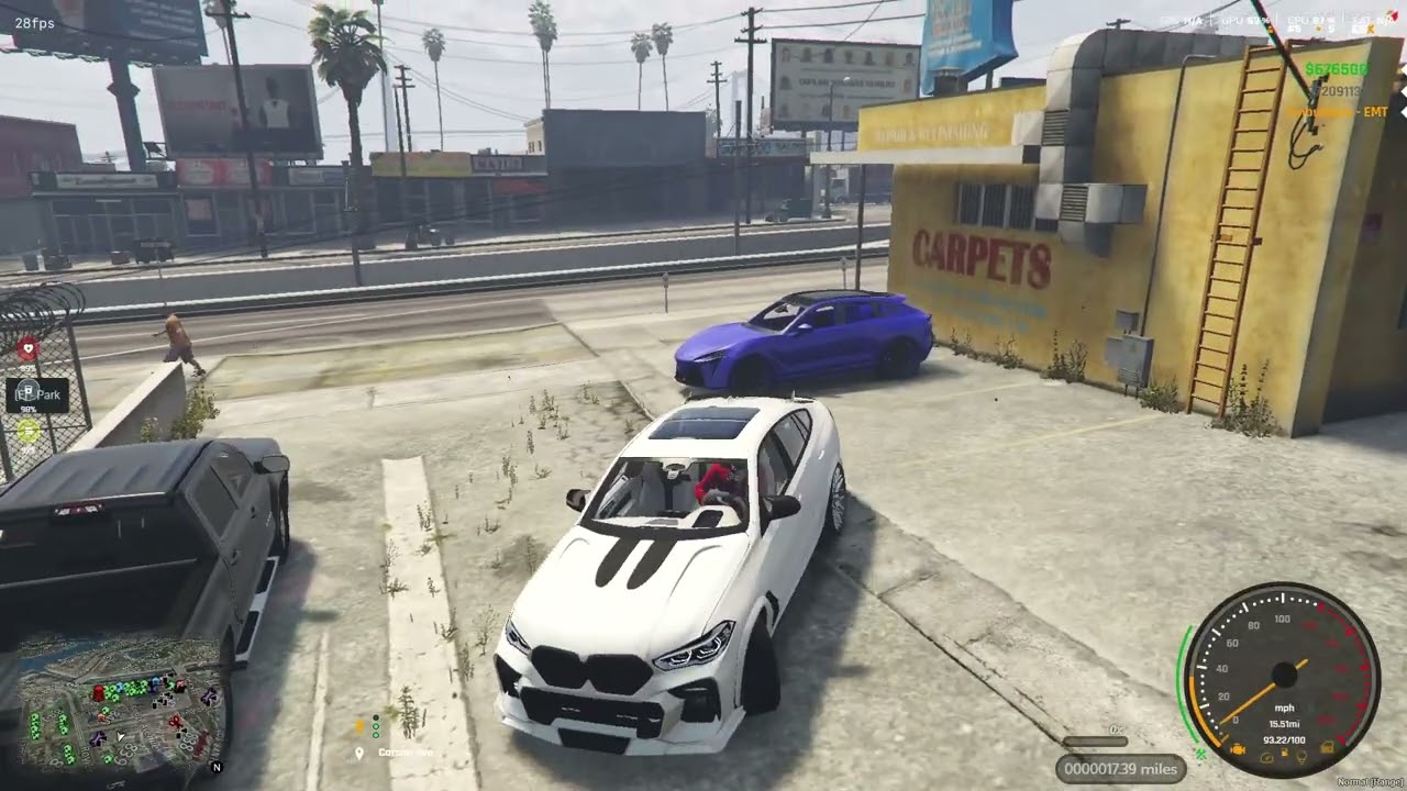 Dropping Off My BMW X6 At  @slimm_bgc Shop For New Paint Job NRP V5.5 E136