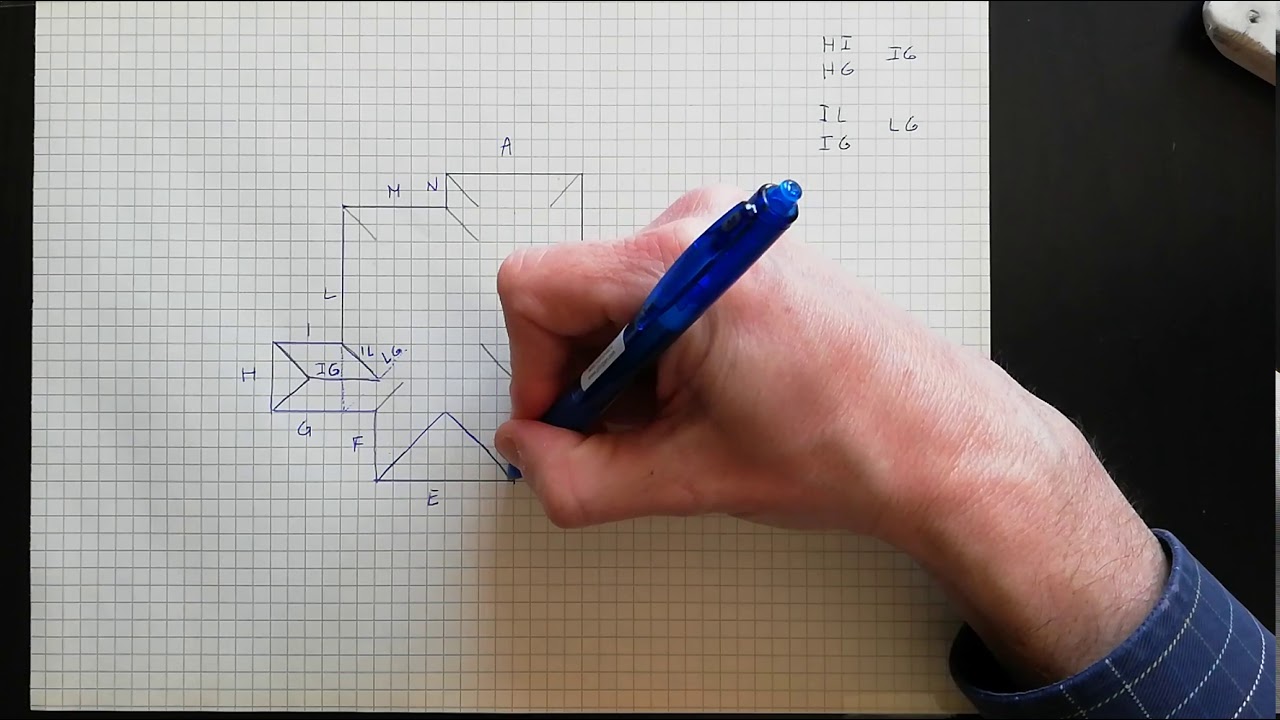 COSTRUZIONE GRAFICA COPERTURA PADIGLIONE