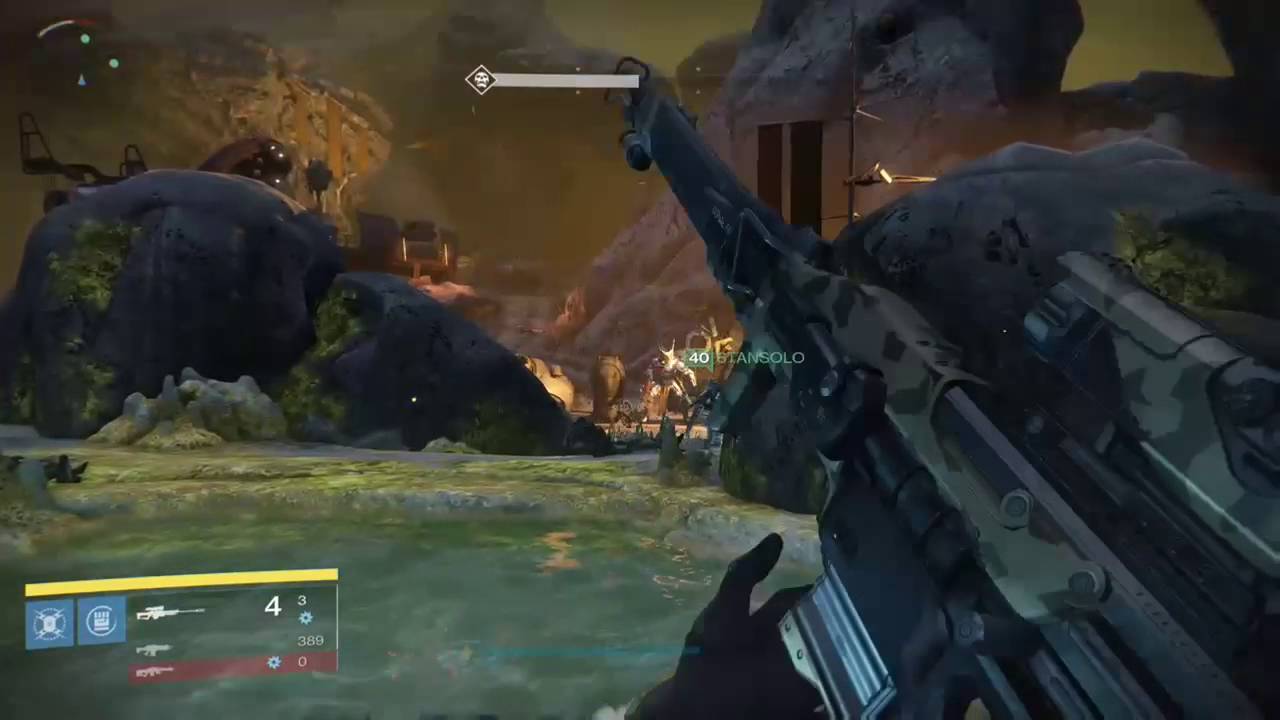 Fist of Havoc by Titan [Destiny]