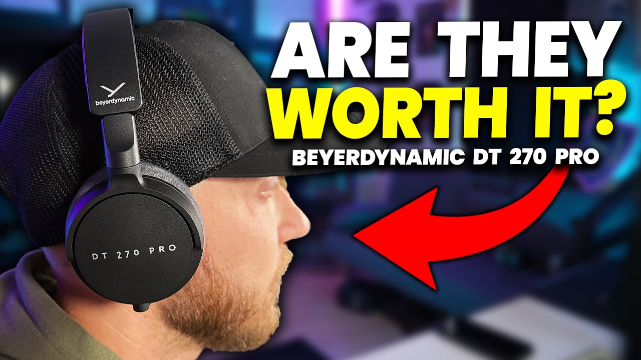 ALL NEW Beyerdynamic DT 270 Pro Headphones 🎧 Are They Worth It?