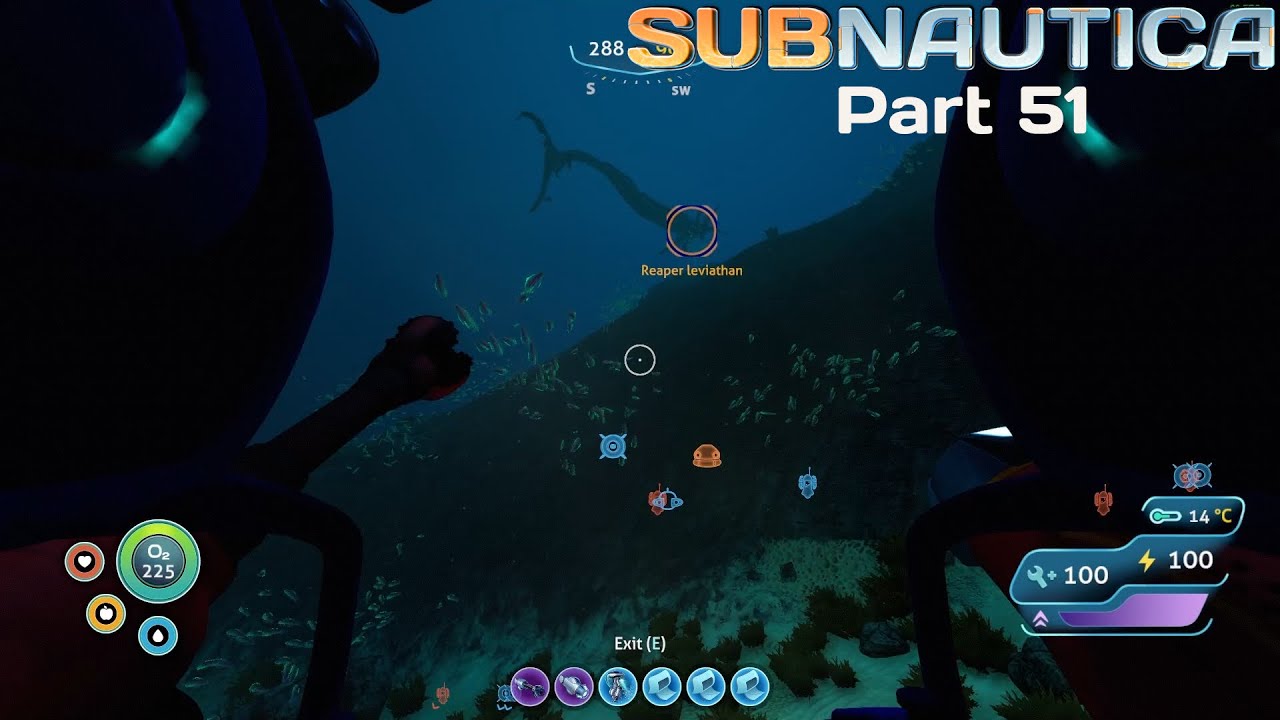 Subnautica| Part 51- The Mountains Wrecks