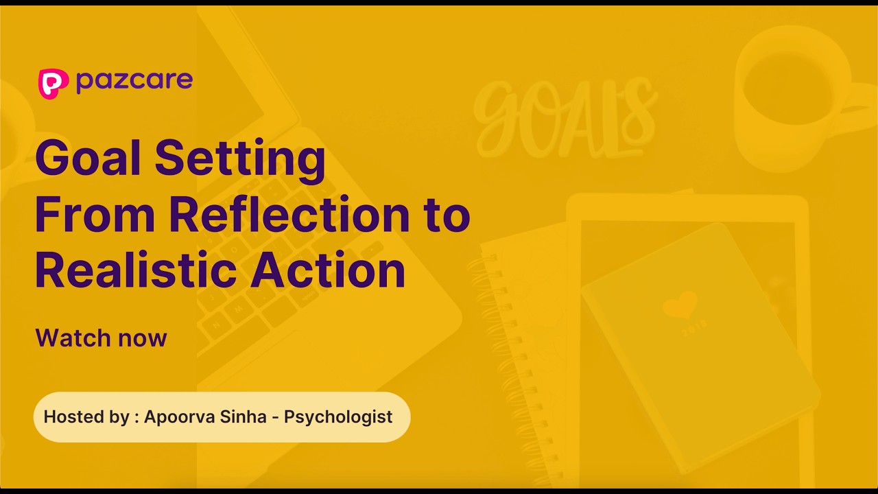 Goal Setting and making realistic actionable decisions!
