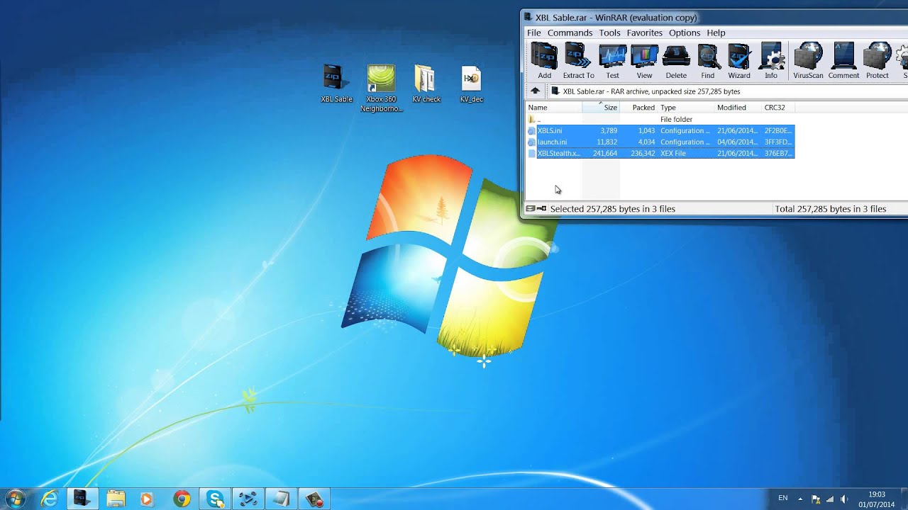 Jtag Tutorials #31 How to Fully Setup Xbox Live Sable