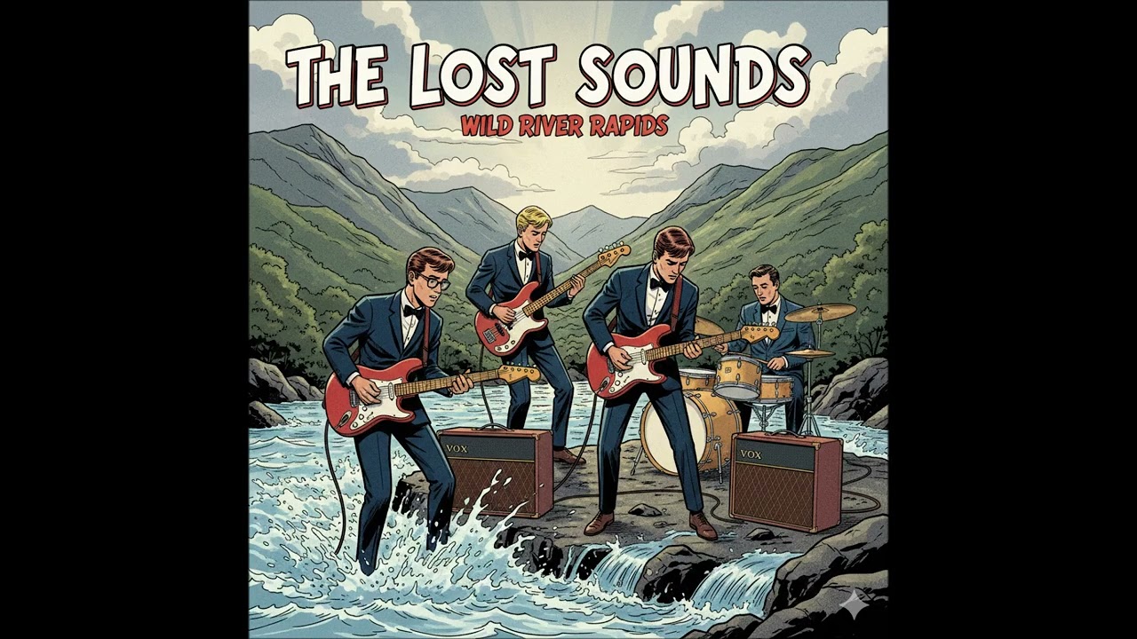 The Lost Sounds - Wild River Rapids