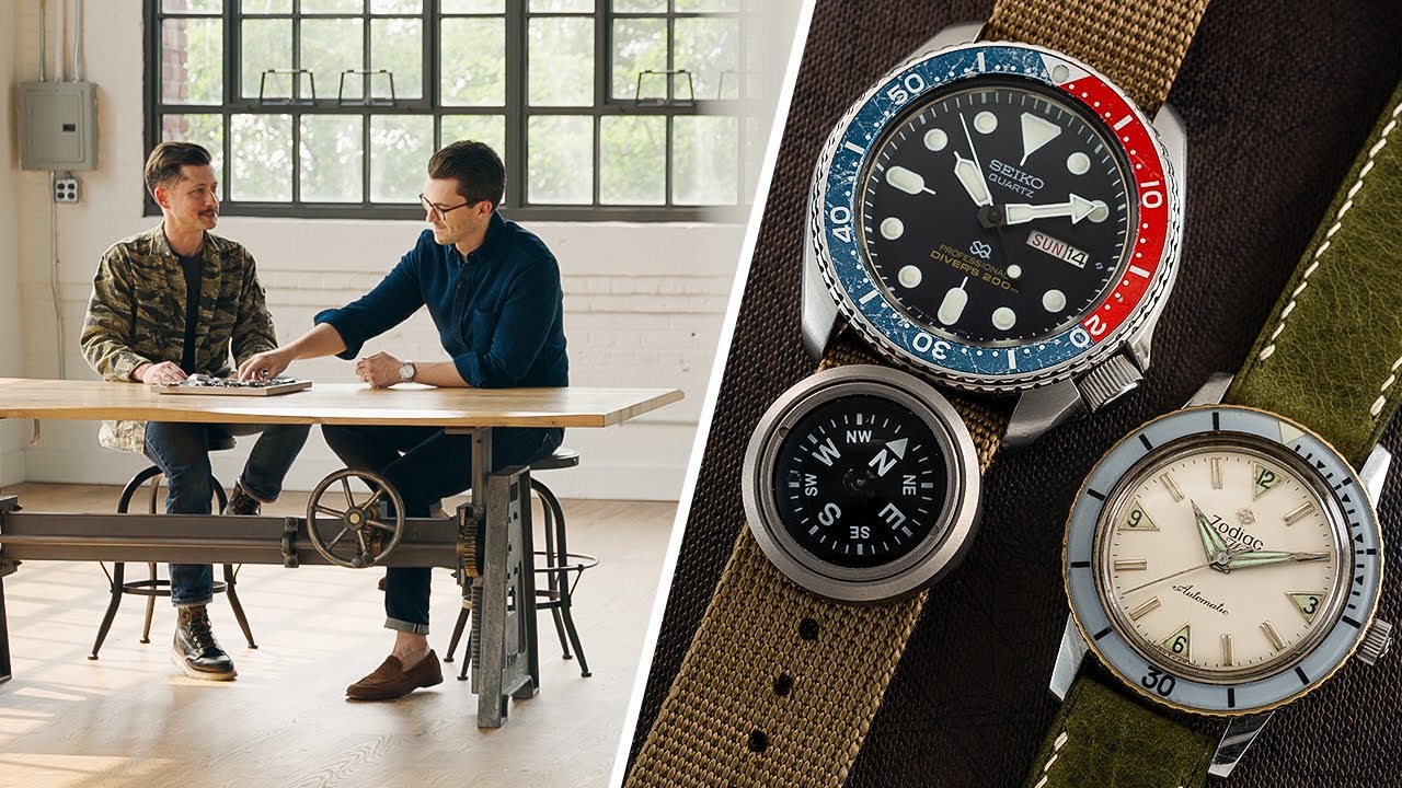 Часы профессионального дайвера (Seiko, Citizen, Zodiac, Doxa и др.)