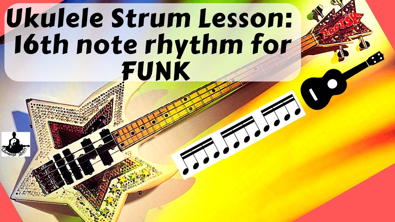 How to Strum Funky Hip Hop Ukulele  