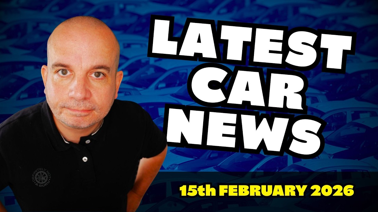 The Latest UK Car News Roundup | 15th February 2026