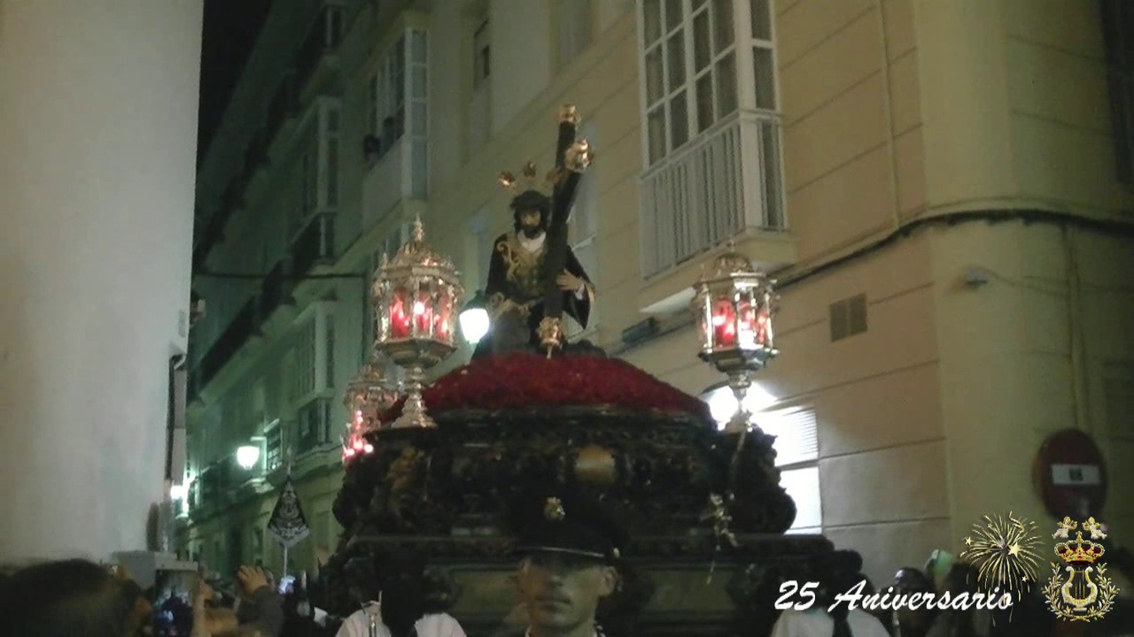 Recogida Jesús Caído Cádiz 2017. AM Virgen de la Oliva