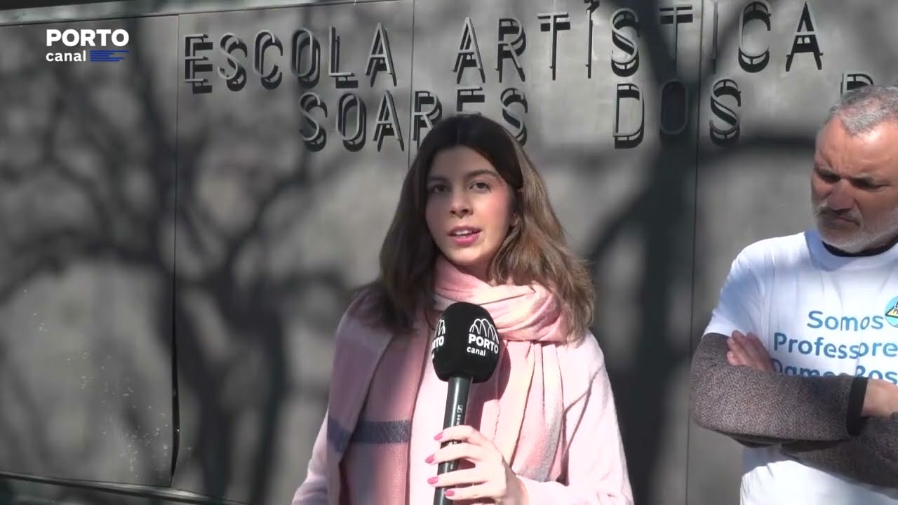 FALSO DIRETO: DOCENTES DO ENSINO ARTÍSTICO ESPECIALIZADO EM PROTESTO NO PORTO E LISBOA