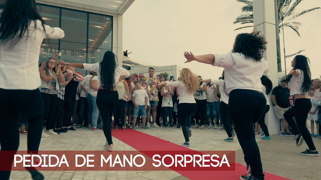 Pedida de mano sorpresa | Juanjo & Vanessa