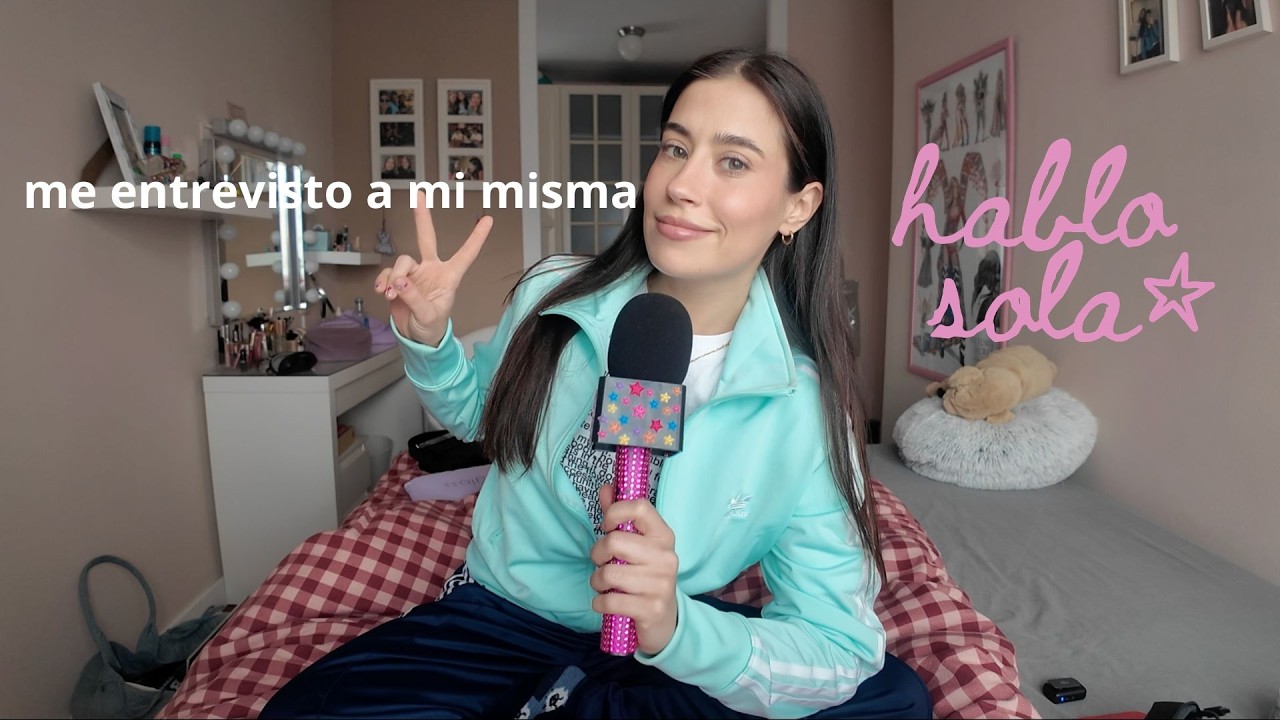 me entrevisto a mi misma - HABLO SOLA by paulzz