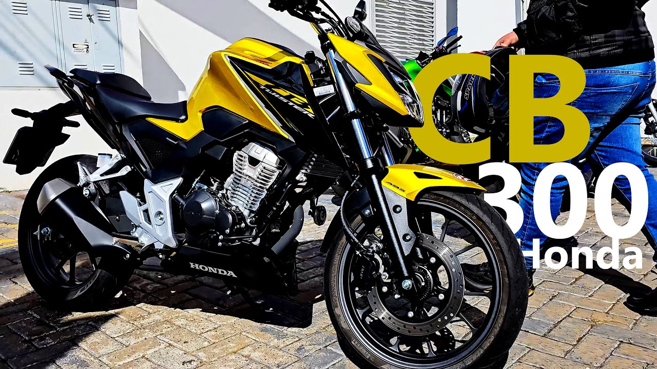 Test Drive l Nova Honda CB300F Twister ABS 2023! Vale a Pena?