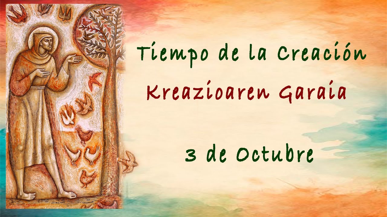 Clausura del Tiempo de la Creación 2025. Diócesis de Vitoria-Gasteiz