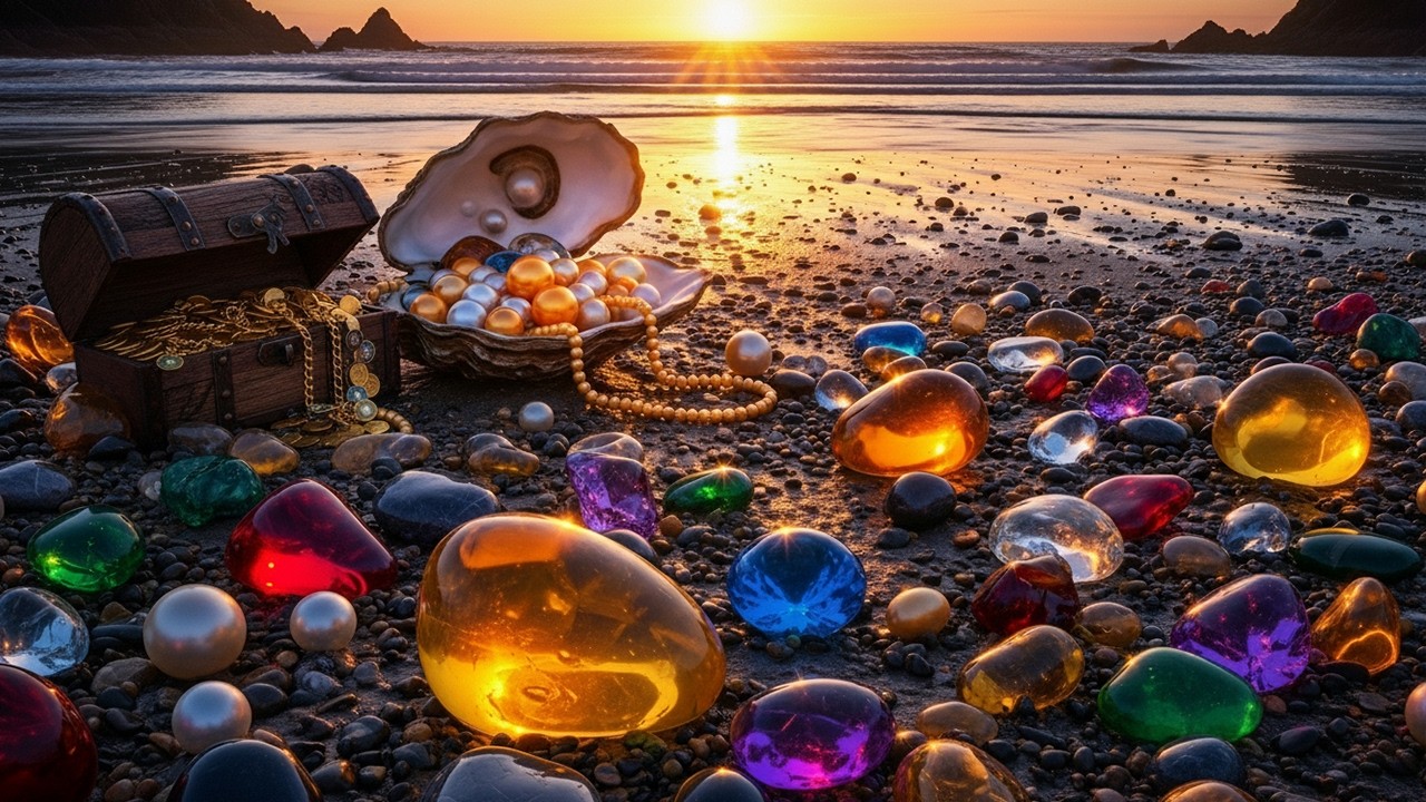 From pebbles to pearls: The boy who discovered nature's greatest treasure