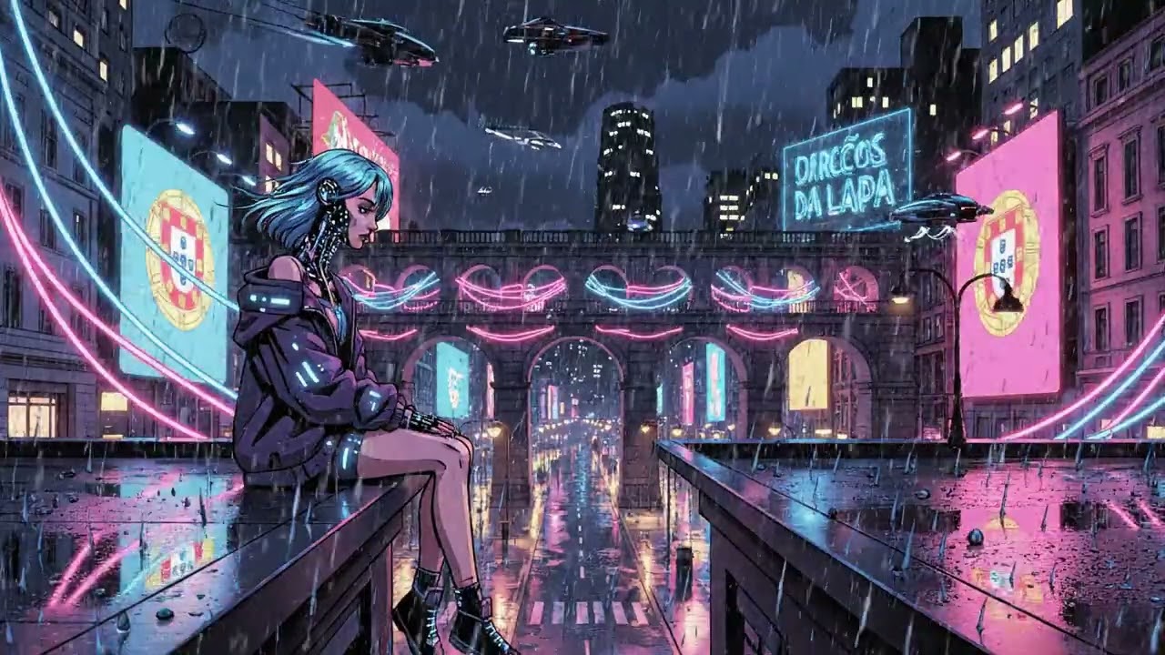1997 LAPA OVERDRIVE // Synthwave, Cyberpunk, Retrowave, Darksynth