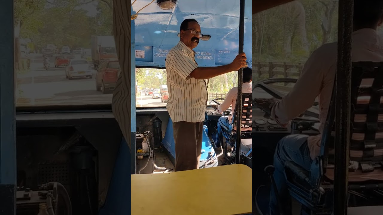 MVD Kerala, Heavy vehicle driving licence road test trail