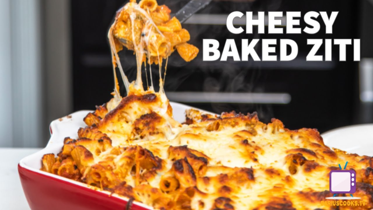 Cheesy Baked Ziti | One Pot Meal!